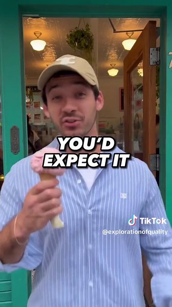 Häagen-Dazs’ Secret👇 Häagen-Dazs, despite its foreign-sounding name, actually originated in New York, not Denmark. The brand adopted the Danish-sounding name to create an upscale and exotic image. #fyp #haagendazs #icecream #journalism #videoessay