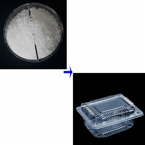 [Hot Item] Raw Materials Thermoplastic Elastomer High Impact Strength PETG Softener Agent