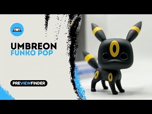 Exploring Umbreon: A Full Circle Perspective | Pokémon Funko Pop Eevee Evolution