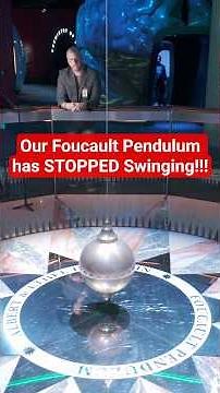 Our Foucault Pendulum has STOPPED swinging! WHY!? Did the Earth STOP rotating!?!?