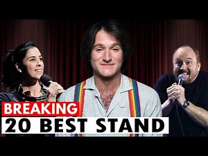20 Best Stand Up Comedy Specials