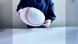 Baseball-Balloon 10PCS 18in Sports Theme Foil Balloons Baseball Glove Design Balloon Team Party Birthday Boy Senior Night Celebration Decoration Supply