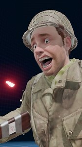 He swallowed a grenade fragment and survived