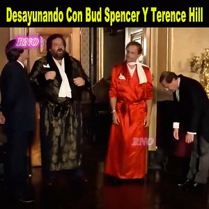 Desayunando con Bud Spencer y Terence Hill | Bud Terence Classic