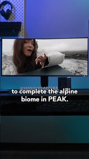 Beating the Alpine Biome in Peak IRL