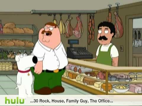 Family Guy - Peter speaks italian