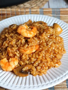 379K views · 1.4K reactions | Receta de ARROZ MELOSO DE LANGOSTINOS Y...