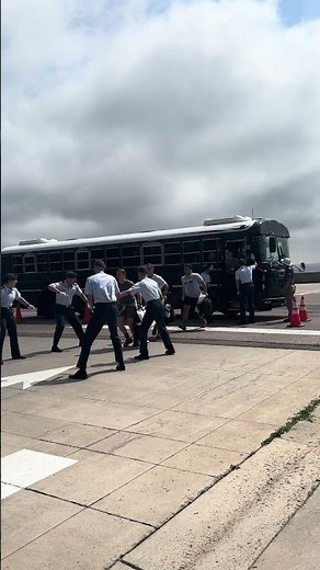 Class of 2030 arrives at United States Air Force Academy