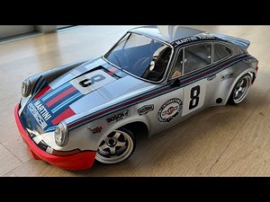 Tamiya TT02 Porsche RSR 911 Drift
