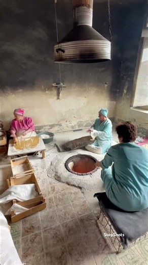 Traditional Lavash bread baking master class