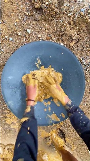 Wow,,😱😱super material mud money. #golddiscovery #goldrush