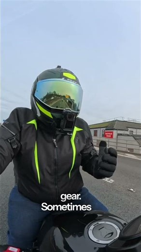 Am I starting to look like a biker? #Motovlog #motoPOV #HelmetCam #BikerLife #Shorts #YouTubeShorts