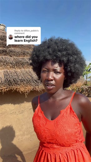 Alum Explains Where She Learned English