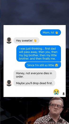 THE MOST UNEXPECTED TEXT MESSAGE EVER! 😂📱 #shorts #funny #textingstories