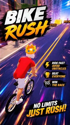 Bike Rush Gameplay 3 🎮 #games #gaming