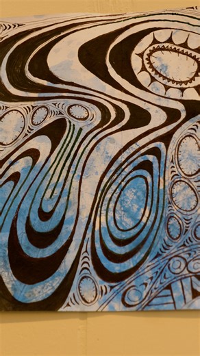 UVA College and Graduate School of Arts & Sciences on Instagram: "𝙎𝙥𝙞𝙧𝙞𝙩𝙨 𝙤𝙛 𝙩𝙝𝙚 𝙁𝙤𝙧𝙚𝙨𝙩 After months of collaboration between UVA professor of anthropology Lise Dobrin and French anthropologist Nicolas Garnier, this art exhibition featuring vividly drawn scrolls of artwork from Papua New Guinea has finally come to life in UVA's Brooks Hall with the assistance of 15 of Dobrin's students in her "Curating Culture" course. Learn more about the "Spirits of the Forest: Contemporary A