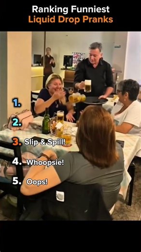 Ranking Funniest Liquid Drop Pranks