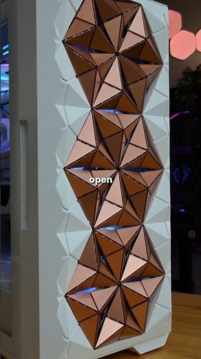 We Built a Gaming PC Case That BREATHS #cyberpowerpc #gaming #pcgaming