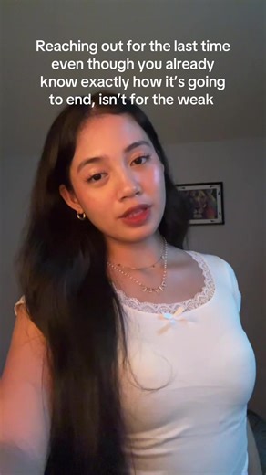 Final Reaching Out: A Strong Message on Closure