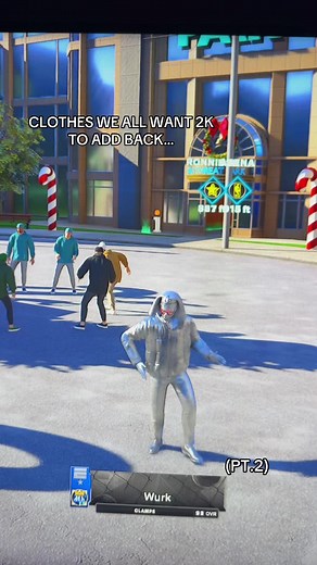 NBA 2K25 Glitch: Dark Clothes & Outfit Conflicts