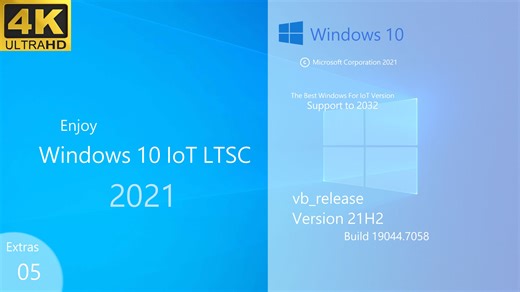 [沉浸式] Windows 10 IoT LTSC 2021