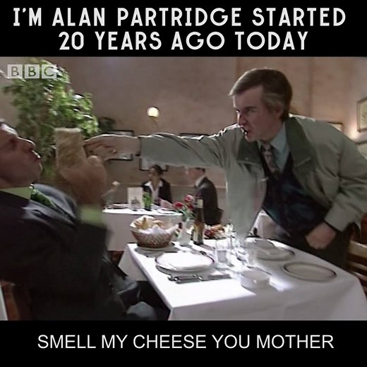 164K views · 1.9K reactions | SMELL MY CHEESE YOU MOTHER | BBC Three | Facebook