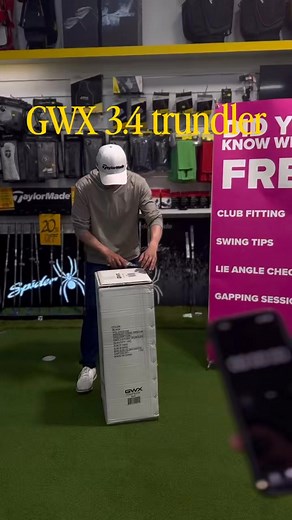 GWX 3.4 Time Trial Challenge is on! ⏱️🔥 How fast can you unbox and set up a GWX 3.4 trundler? Dawoo, Dallas and Jayden went head to head to see who has the fastest hands in the Hutt Valley… and the ending does not disappoint 👀 Think you can beat their time of 1:15? We’re throwing this challenge out to EVERY Golf Warehouse store and every customer who wants a crack at it. Beat the current time and you’ll score yourself a GW New Era hat 👌🧢 Store teams – send in your attempts. Customers – come 