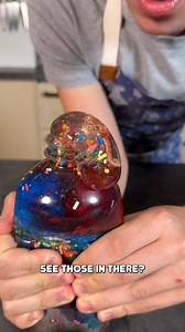 This Frozen Skittles & Sprinkles Corn Syrup Experiment Will Blow Your Mind | Eitan Bernath