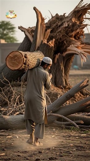 The Woodcutter and the Tree – A Short True Lesson#facts #viralvideo