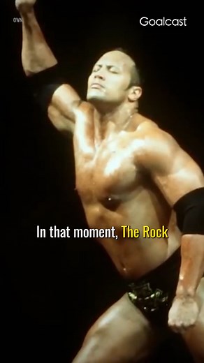 How Dwayne Johnson became ''The Rock'' #DwayneJohnson #therock #WWE | Goalcast