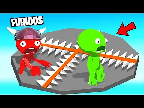 99% NE SURVIVRONT PAS Aux LAMES Tournantes ! (Party Panic)