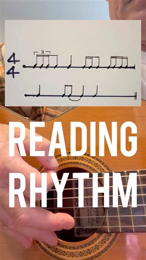Triplets and 16th note rhythms