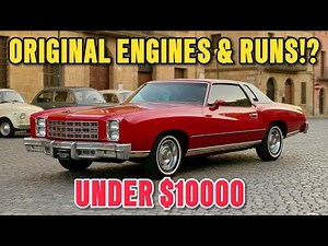 This 1977 Chevrolet Monte Carlo Is Pure ’70s Style