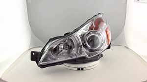 ALLIGATOR AUTO LIGHTS Headlight Assembly Compatible With Subaru Outback, Legacy 2010-2014 Left/Driver Side Headlamp, DOT/SAE Compliant, Bulbs Included