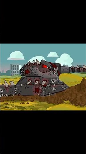 Parasite Ratte VS Robo Stalins Duo Part-1 #homeanimations #cartoonabouttanks