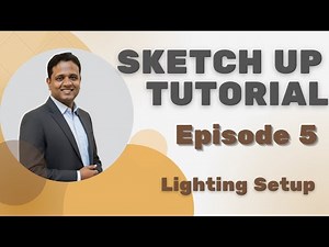 🎬 Episode - 5 Perfect Lighting for Realistic Renders | SketchUp + Enscape Marathi