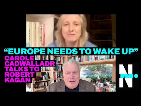 Europe needs a dramatic strategic revolution - now: historian Robert Kagan