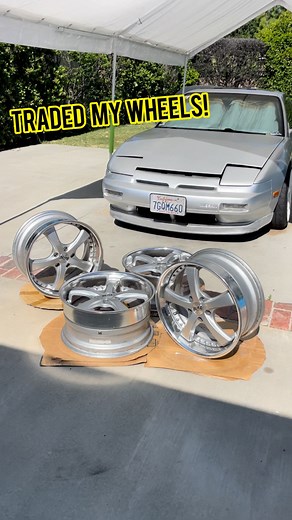 Straight Traded my Blitz TechnoSpeed Z2 for a set of SSR Minerva that @battlecat__ had on his JZX Watch the video to see the new wheels and let me know what u guys think? . ✨All S-Chassis merch in store✨ . . 🚘 @schassisloyalty . . #schassisloyalty #schassis #240sx #s13 #s14 #s15 #racecar #drift #jdm #static #fitment #stanced #wheels #driftcar #superstreet #carparts #carguy #racing #wheelwednesday #wheels #blitz #ssr #wheelporn #minerva #newwheels | S-Chassis Loyalty