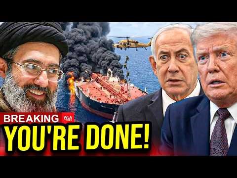 Iran Claims It CAPTURES ‘Enemy’ Ship After US ‘PIRACY’ At Hormuz; Iran Seizes Two Vessels?