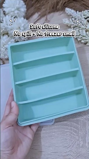 No More Stuck Ice Cubes! BPA-Free Silicone Ice Tray | Kitchen Must-Have