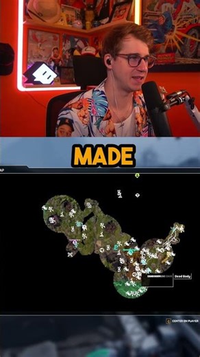 Why Does My Map Look Like That?! 😂 | #StarRupture