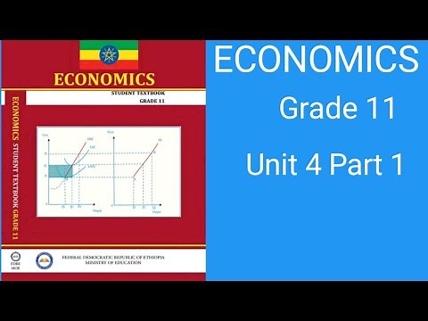 Economics Grade 11 Unit 4 Part 1 : consumption saving and investment