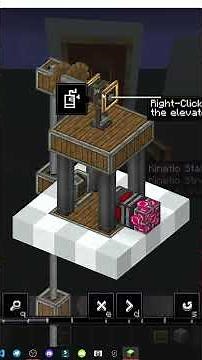 COMMENT FONCTIONNE LA POULIE D'ASCENSEUR DANS LE MOD CREATE