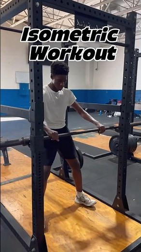 Isometric Workout: Strength training for sprinters #isometrics #sprinttraining #isometricworkout