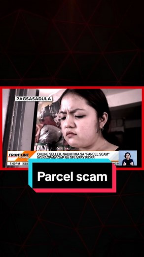 Pinag-iingat ang mga online seller sa tinatawag na “parcel scam” ng mga nagpapanggap na delivery rider. Imbes kasi na i-deliver, ninanakaw ang mga parcel. #FrontlinePilipinas #News5 #BreakingNewsPH