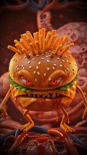 ai videoai short filmcinematic ai videofast food truthjunk food effectssugary drinks dangerpa