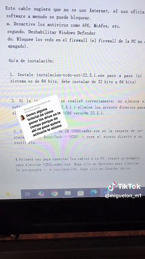 Instalación de VCDS en Windows: Guía Rápida