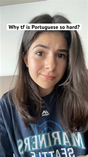 Why is Portuguese like this 😭 #portuguese #languagelearningtips #learnlanguages #idiomas #lingopie