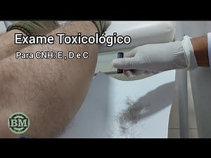 VEJA COMO É O EXAME TOXICOLÓGICO PARA RENOVAÇÃO OU INCLUSÃO DE CATEGORIAS C , D ou E, NA CNH