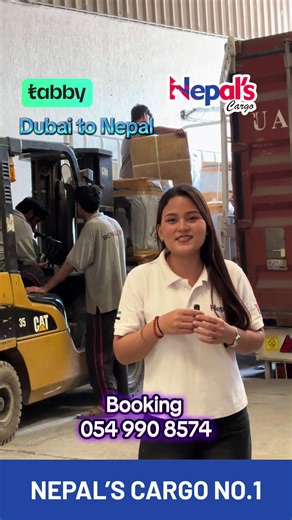 UAE to Nepal Air Cargo Services